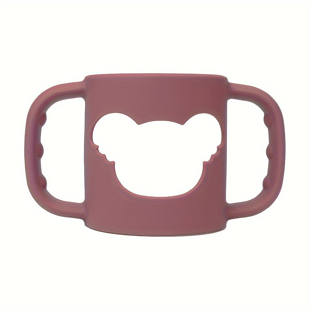 Frendorf | SnuggleGrip Silikonflaschenhalter für Babys – weich & flexibel