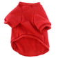 Basic Solid Color Hundeshirt – Bequem und klassisch für den täglichen Gebrauch