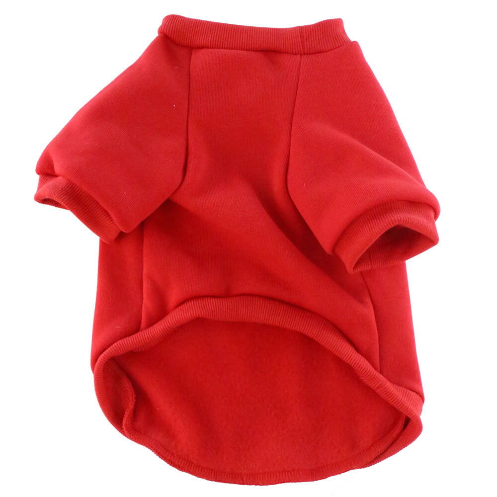 Basic Solid Color Hundeshirt – Bequem und klassisch für den täglichen Gebrauch