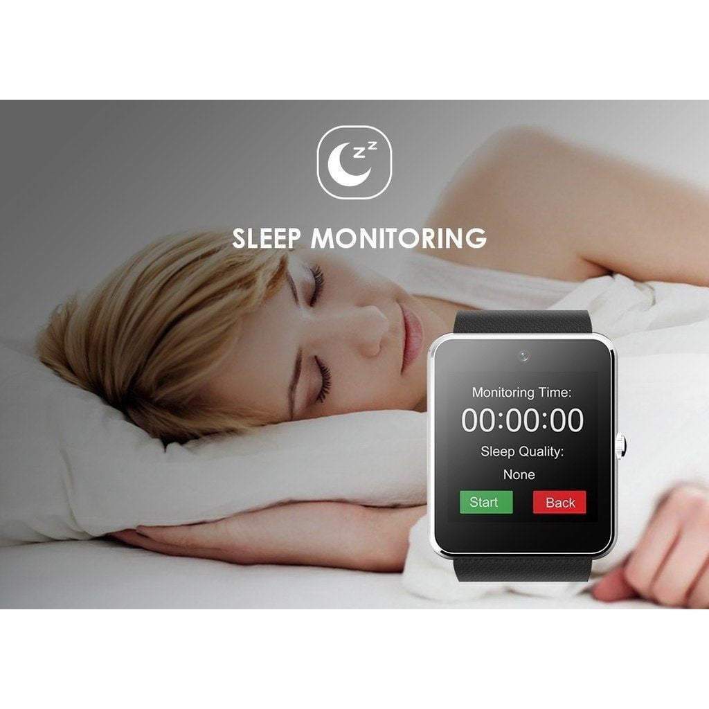 Frendorf | Bluetooth Smartwatch Telefon Uhr Kamera Touchscreen