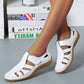 Frendorf | Orthopädische Retro-Sandalen | Anti-Rutsch