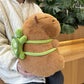 Hamburger Rucksack Capybara Plüsch