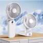 Frendorf | 2025 Neue Tragbare Zusammenklappbare Wiederaufladbare Mini Ventilator