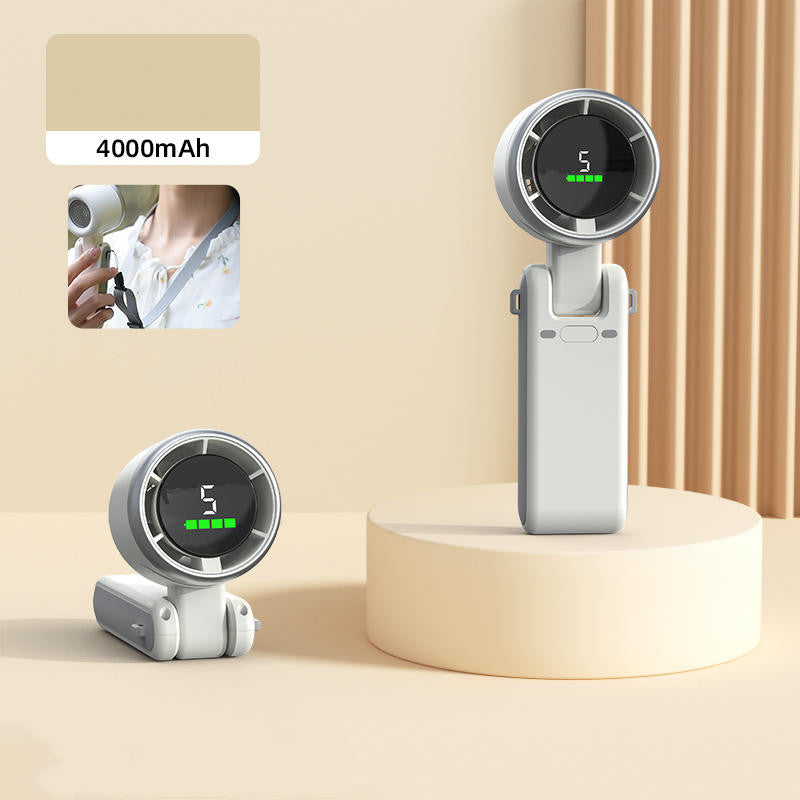 Frendorf | 4000mAh Turboaufladbarer Handheld Mini Ventilator