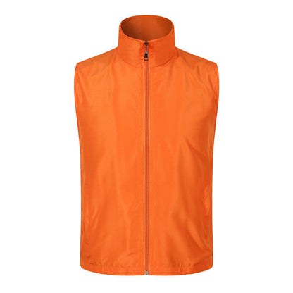 Frendorf | VAN | Ärmellose Fahrradjacke | Leichte Weste | Windjacke | Windweste