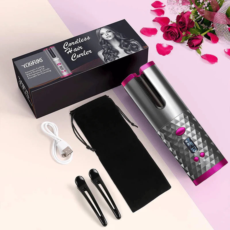 Frendorf | Automatisch rotierender Keramik-Lockenstab