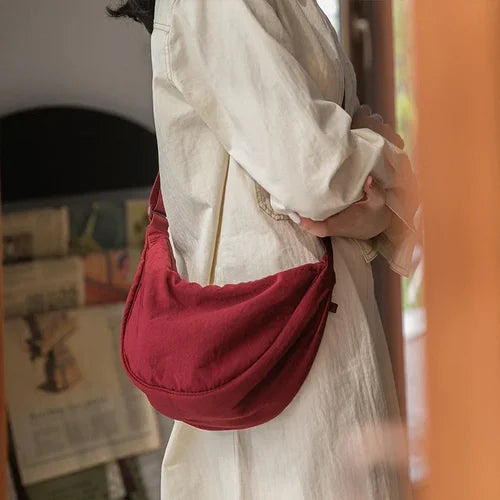 Frendorf | Einfache Frauen Knödel Crossbody Tasche