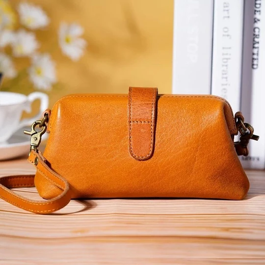 Frendorf | Echtes Leder Retro Handmade Tasche