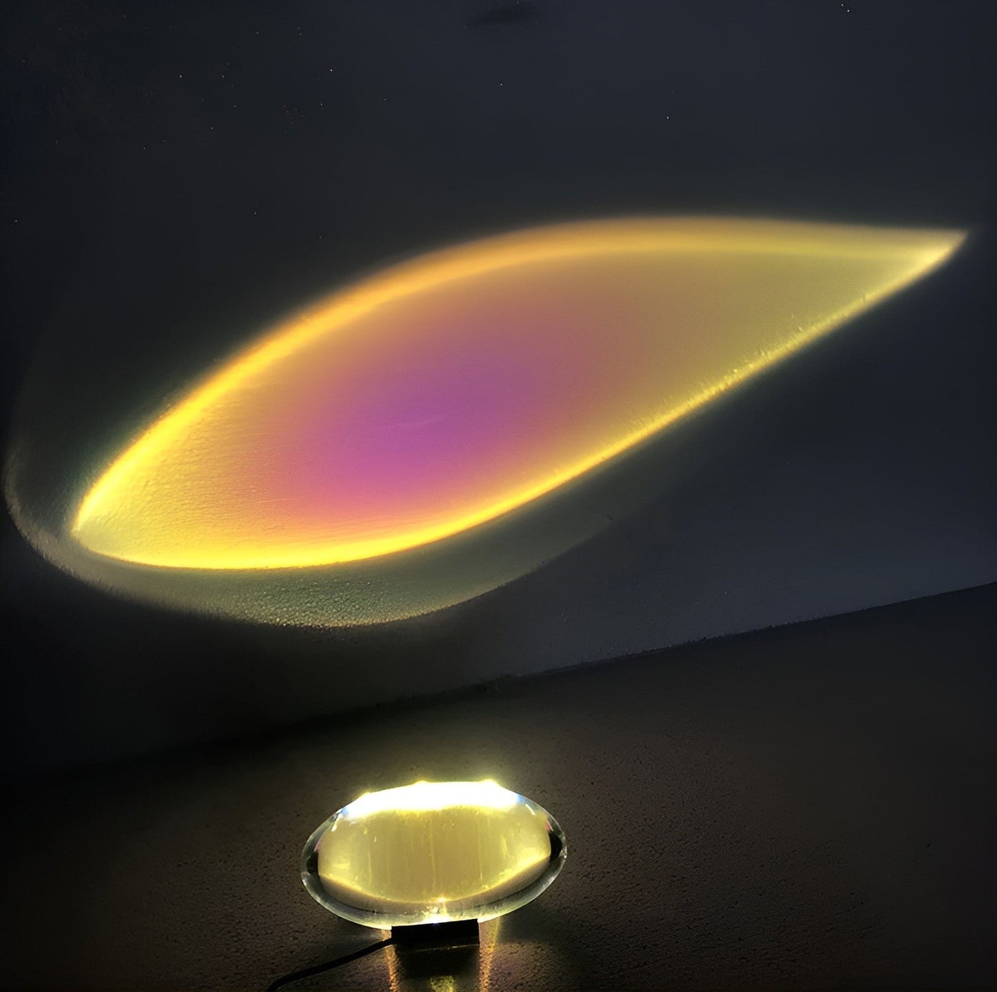 Frendorf | Krystal-Lampe - Schaffe eine magische Lichtshow in deinem Zuhause