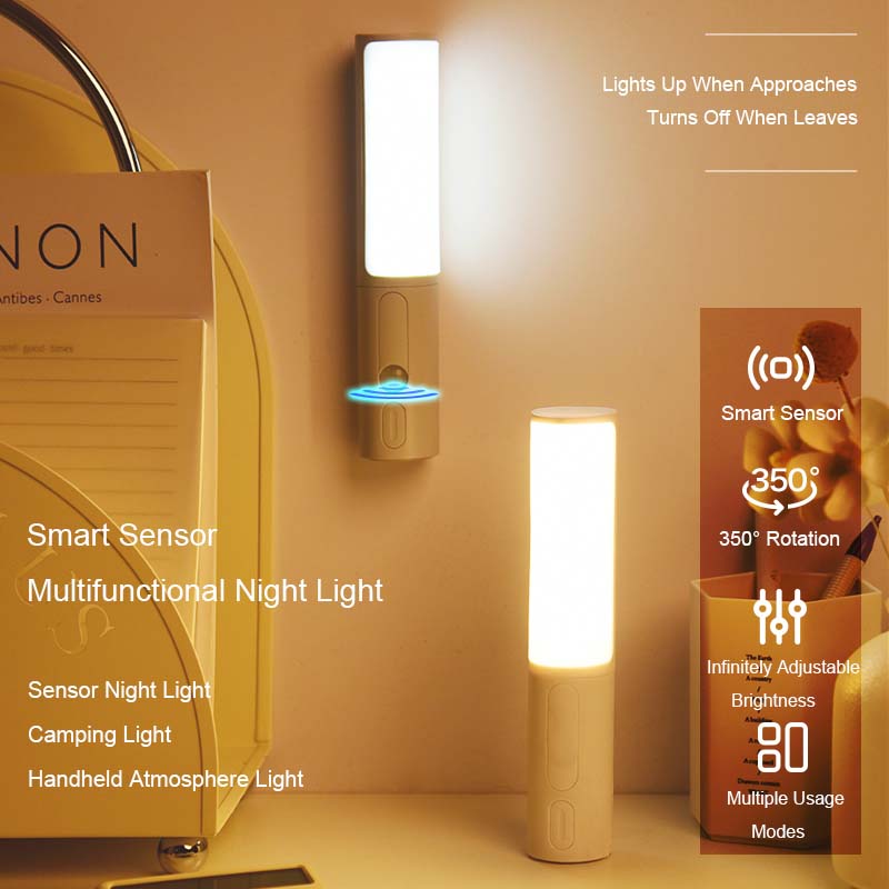 Romeo | Intelligente LED-Nachtlampe mit Bewegungssensor für zu Hause