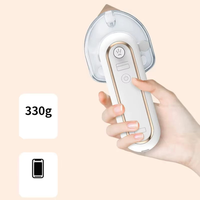 Frendorf | Präzisions Smart kabelloser Reise-Dampfbügeleisen
