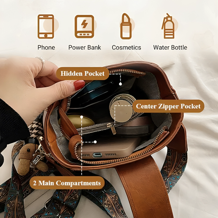 Frendorf | BelleSac | Vintage-Crossbody-Tasche