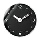 Frendorf | SoundLite LED-Wanduhr – Modernes lichtaktiviertes Uhr