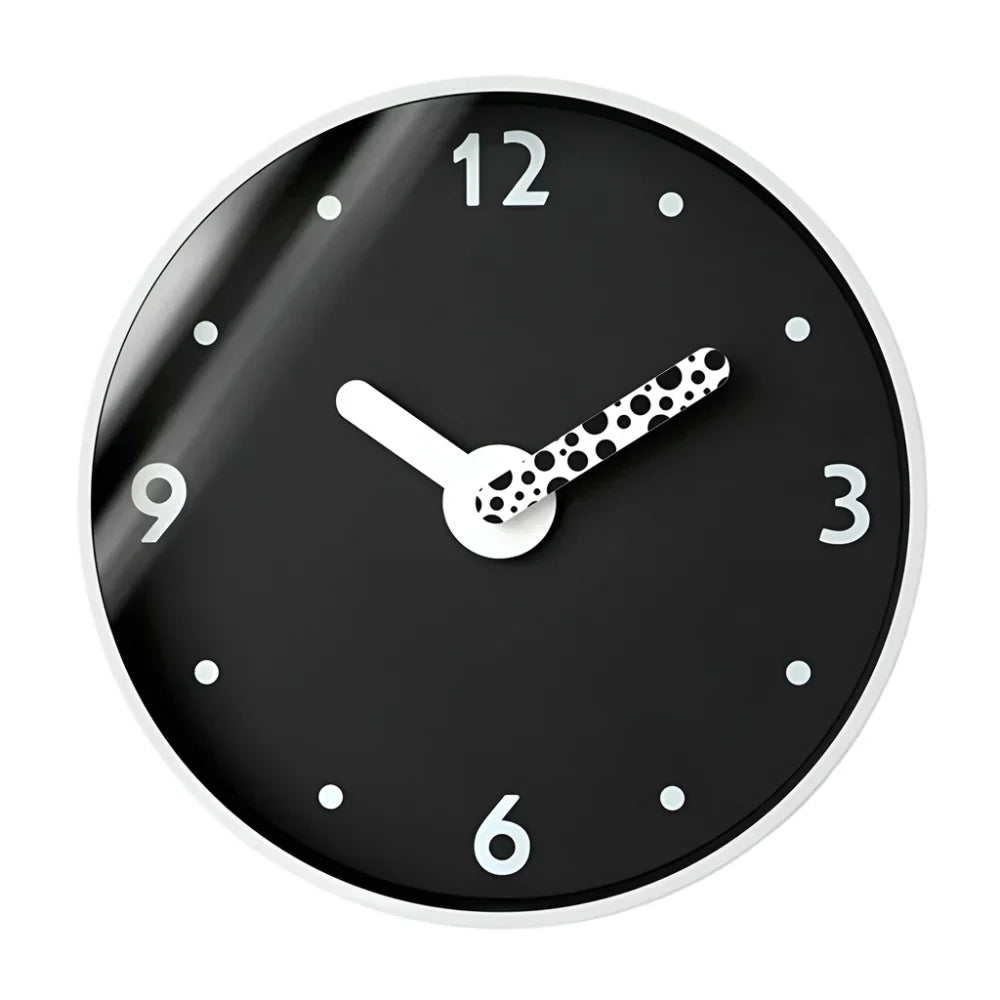 Frendorf | SoundLite LED-Wanduhr – Modernes lichtaktiviertes Uhr