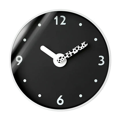 Frendorf | SoundLite LED-Wanduhr – Modernes lichtaktiviertes Uhr