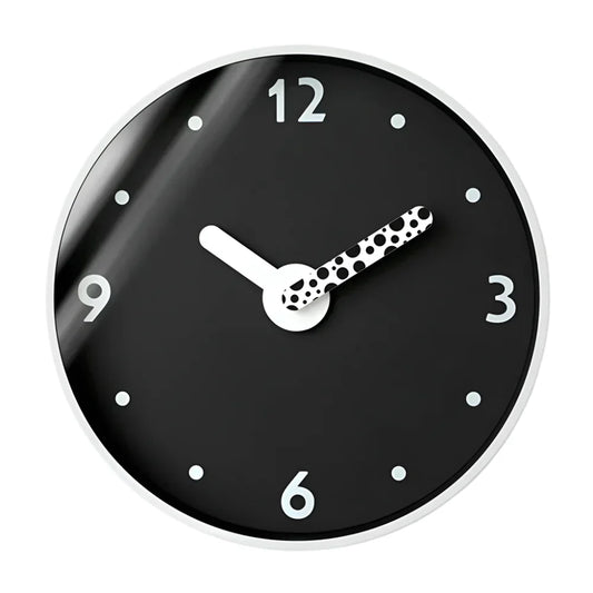 Frendorf | SoundLite LED-Wanduhr – Modernes lichtaktiviertes Uhr