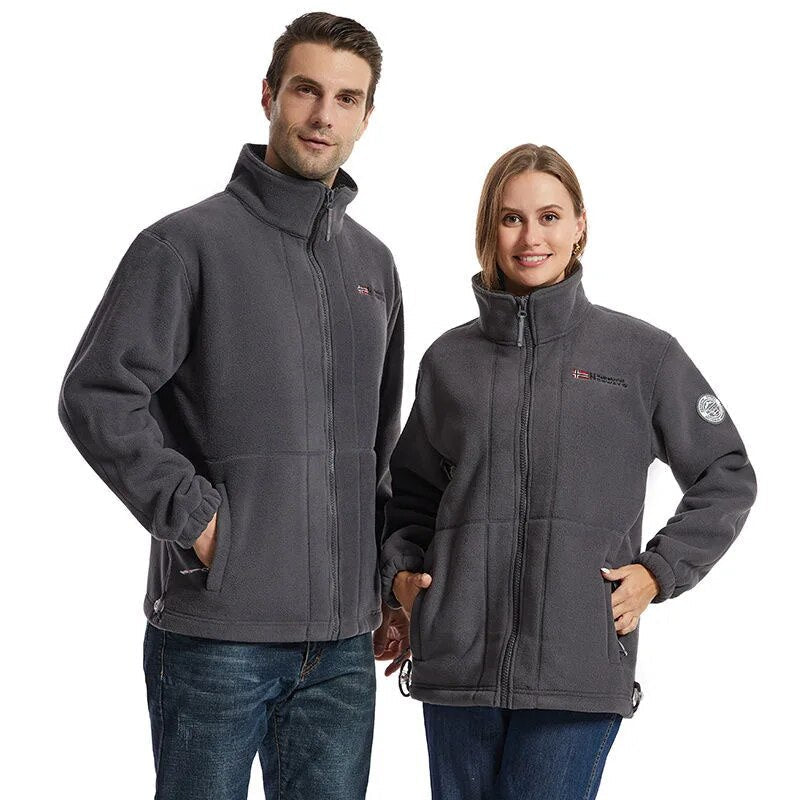 Frendorf | Winddichte & Komfortable Herren Fleece Jacke