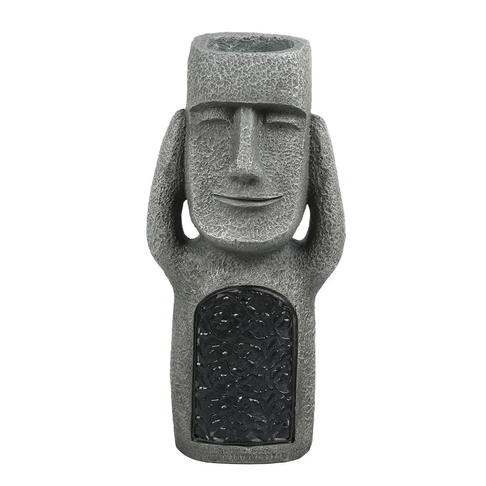 Frendorf | GardenGlo Elegance Gartenstatuen | Witterungsbeständige Skulpturen | Garten Deko | Einzigartige Akzente für Ihren Außenbereich