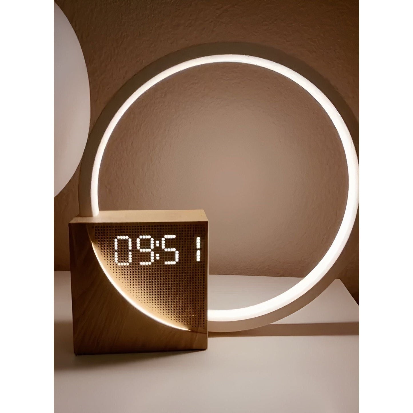 Frendorf | Smart Snooze – Sonnenaufgangs-Simulationswecker mit dimmbarem Touch-Lampe & beruhigenden Klängen