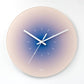 Luxus-Wanduhr aus Glas