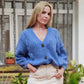 Frendorf | Strickjacke mit V-Ausschnitt für Damen