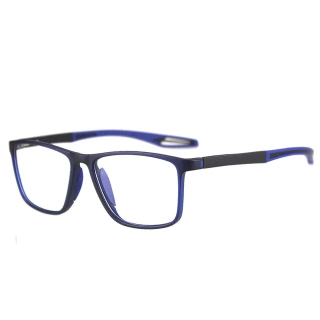 Frendorf | Ultraleichte multifokale Lesebrille für Damen und Herren – hochwertiges Polycarbonat – für nah und fern – Wanduhru