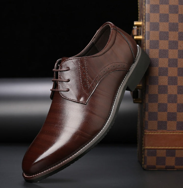 Frendorf | Maxwell – Elegante Herren Schnürschuhe für Stil und Komfort