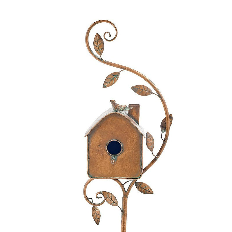 Vogelhaus Gartenpfähle