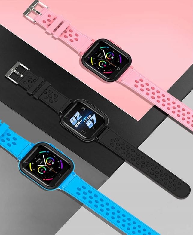 Frendorf | KidTech – Smartwatch – GPS, Kamera und SOS mit nur einem Knopfdruck