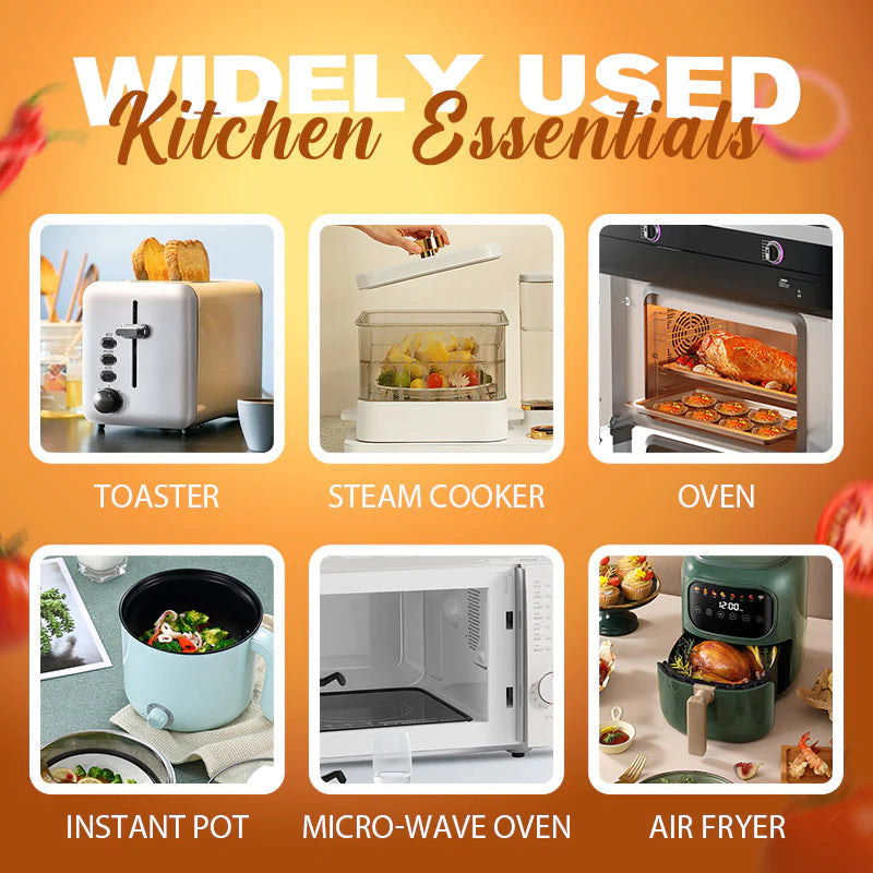 Frendorf | Air Fryer Silikon Backform（100% essbares Silikon）