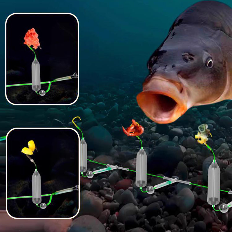 Frendorf | 3 Haken Anti-Drift Grundangelrig