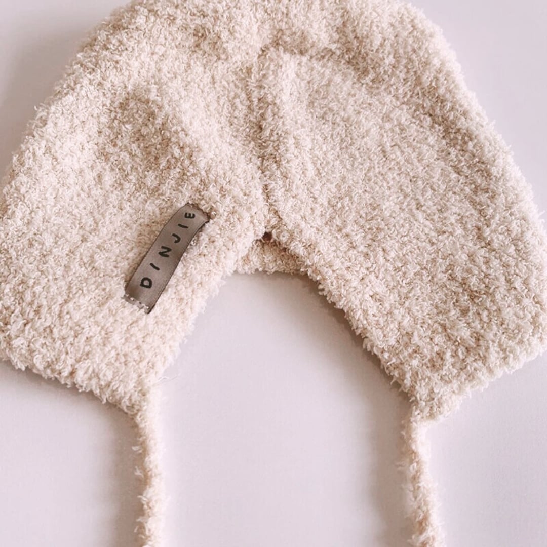 Frendorf | Baby Wintermütze mit Ohrenklappen – Kuschelige Wärme und Süßes Design