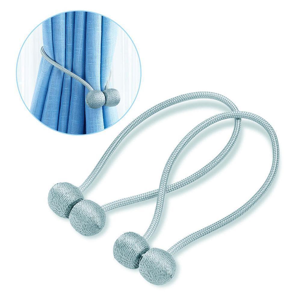 Frendorf | Elegante Magnetvorhangschnalle, 2 Stück