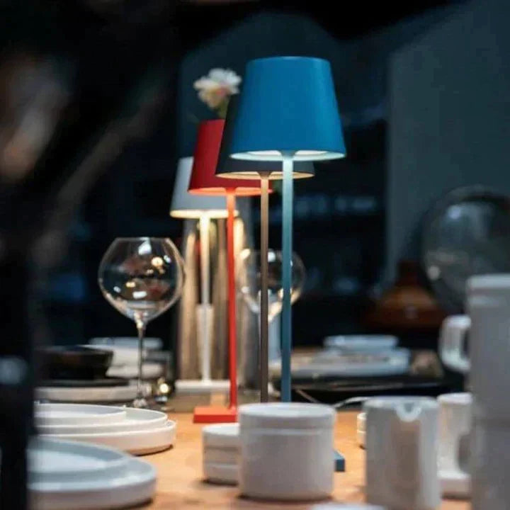 Luksus Drahtlose Tischlampe | GlimmerLite