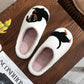 Frendorf | PawLuxe Dackel Hausschuhe | Kuschelig & Warm | Lustiges Design | Perfekt für Zuhause