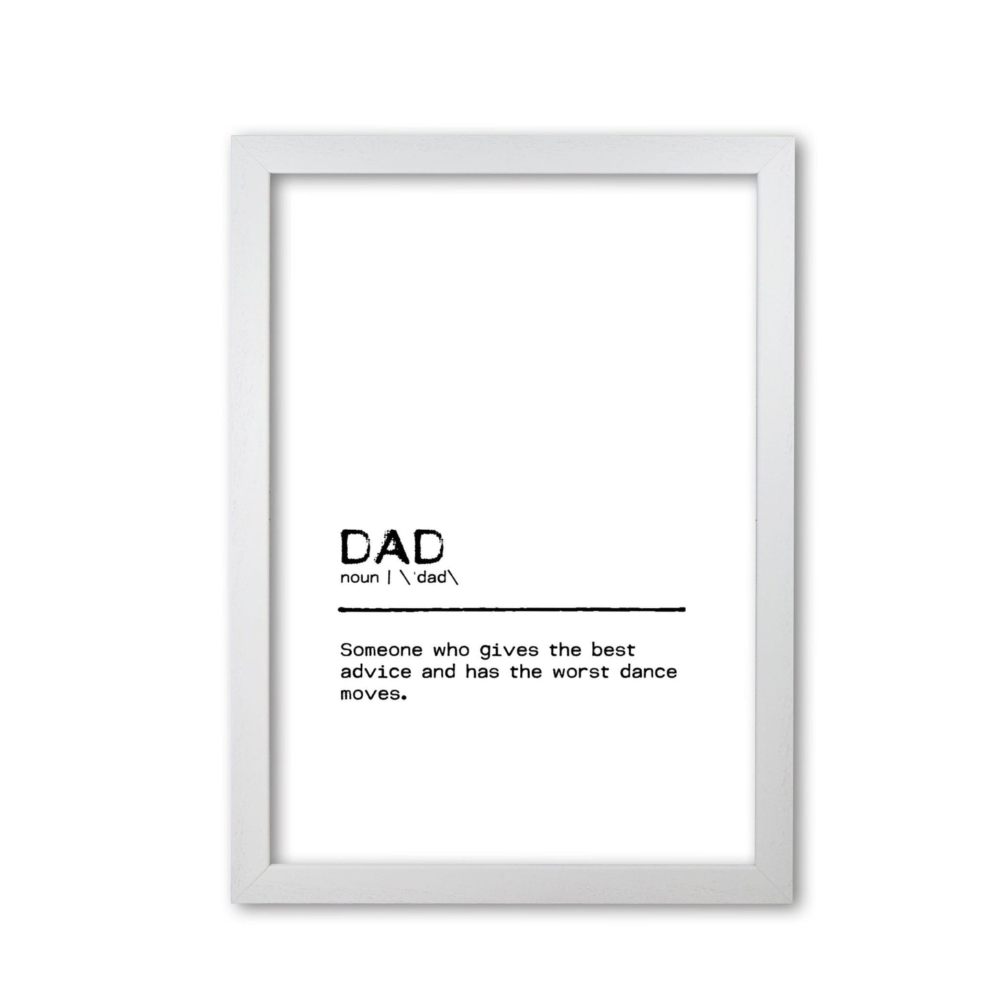 Dad Beste Definition Zitat Druck