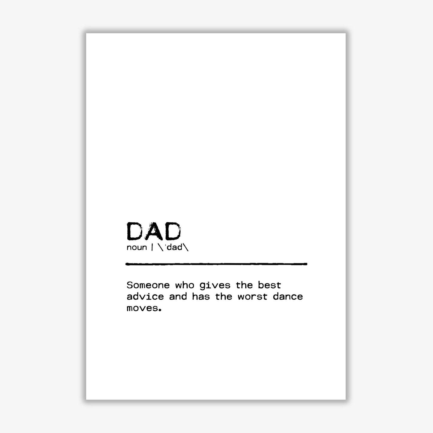 Dad Beste Definition Zitat Druck