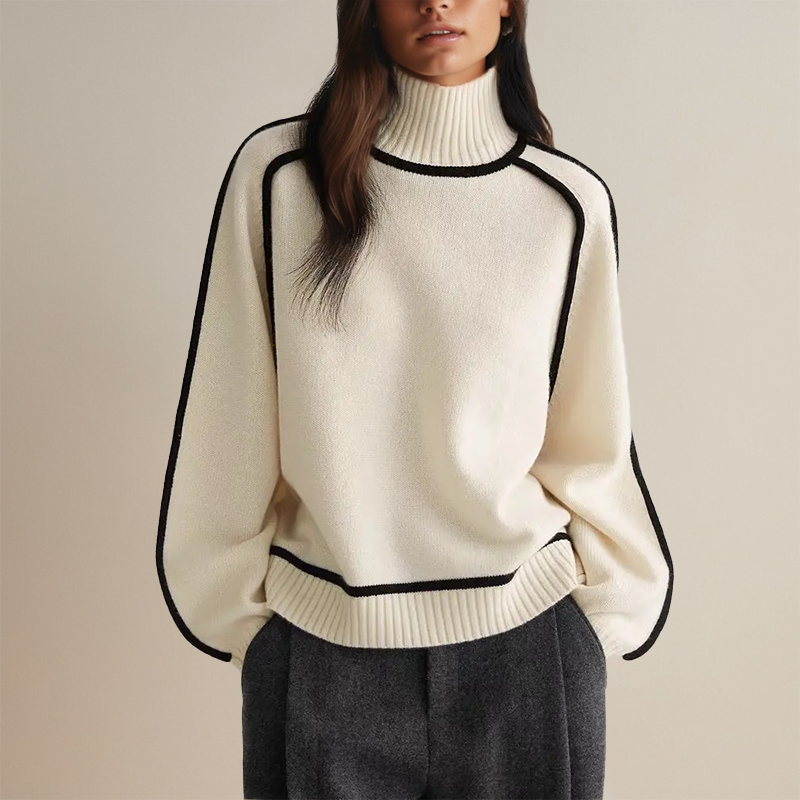 Frendorf | Rollkragenpullover | Bequemer und stilvoller Rollkragenpullover