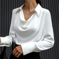 Frendorf | Lotus - Satin-Bluse