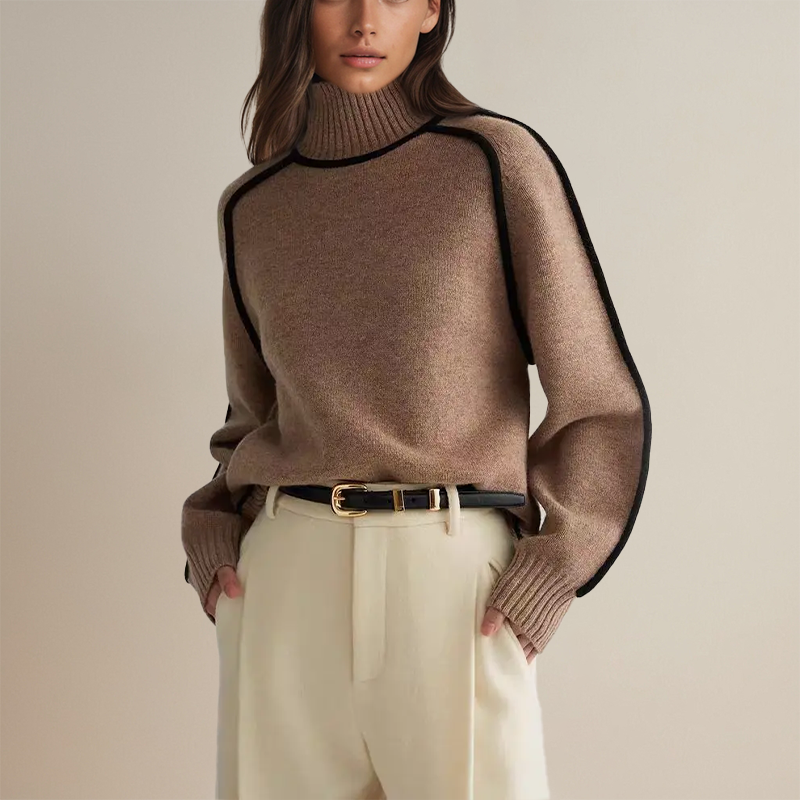Frendorf | Rollkragenpullover | Bequemer und stilvoller Rollkragenpullover