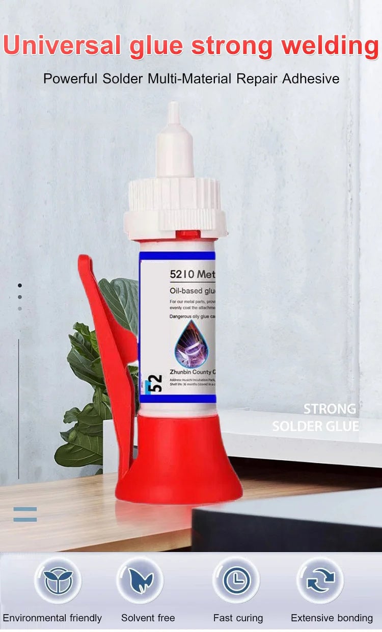 Frendorf | BondFix – Löt- und Reparaturkleber | 5 Stück | 250 g