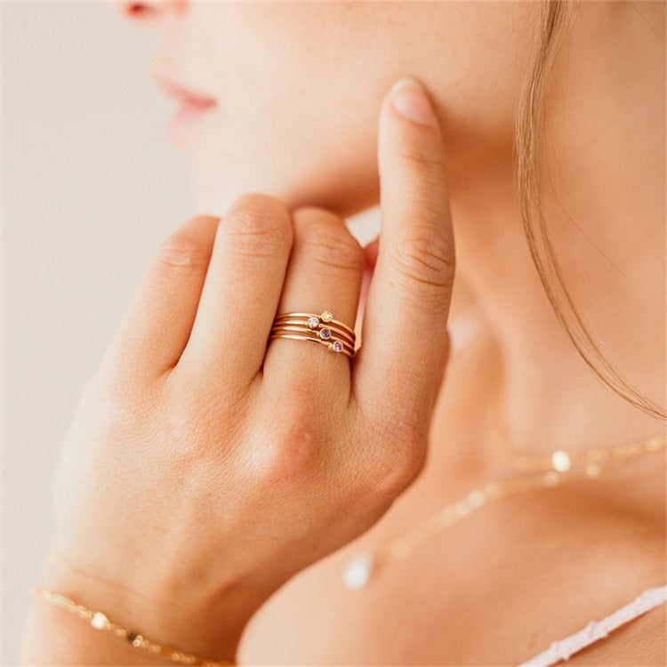 Frendorf | Geburtsstein-Ring - Celestia
