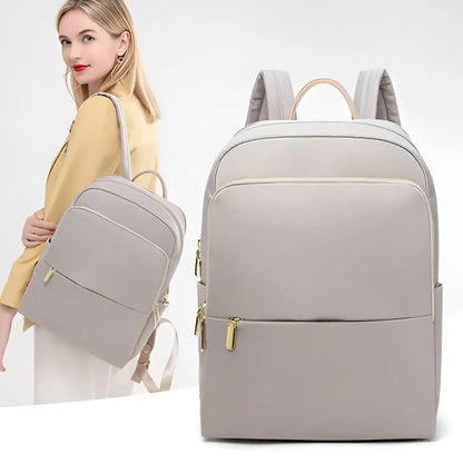 Frendorf | Sophia – Trendy Multifunktionaler Damen Rucksack | Wasserdichte & Stylische Laptop Tasche