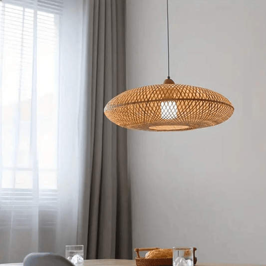 Frendorf | Bambus- und Rattan-Licht, um jeden Raum mit Liebe zu erleuchten