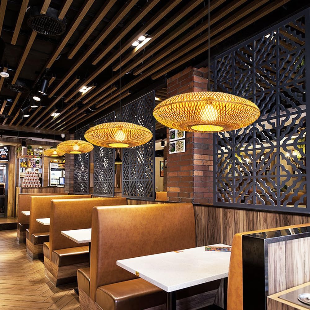 Frendorf | Bambus- und Rattan-Licht, um jeden Raum mit Liebe zu erleuchten