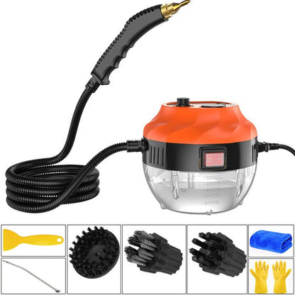 Frendorf | 2800W HOCHDRUCK-DAMPFREINIGER - HAUSHALTSGERÄT FÜR KÜCHE UND AUTO