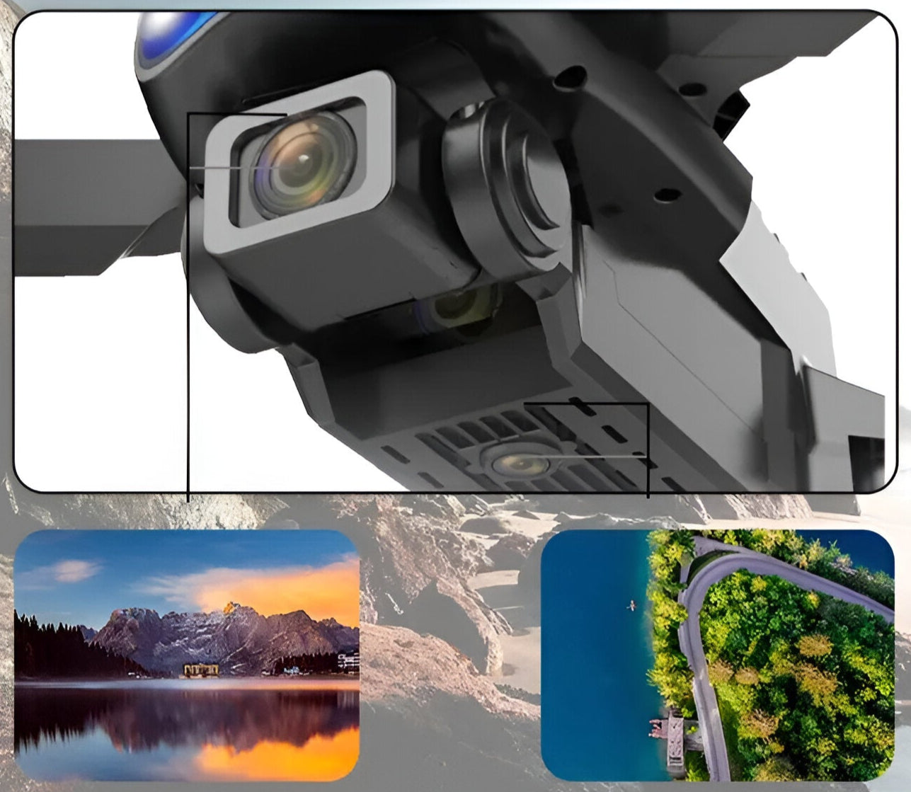 Frendorf | AeroVision - Drohne mit zwei Kameras