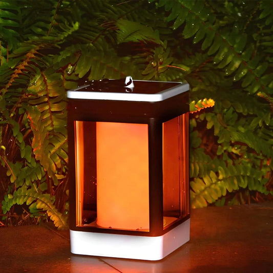 Frendorf | SolarGlow - Elegante Laterne für Außenlichter
