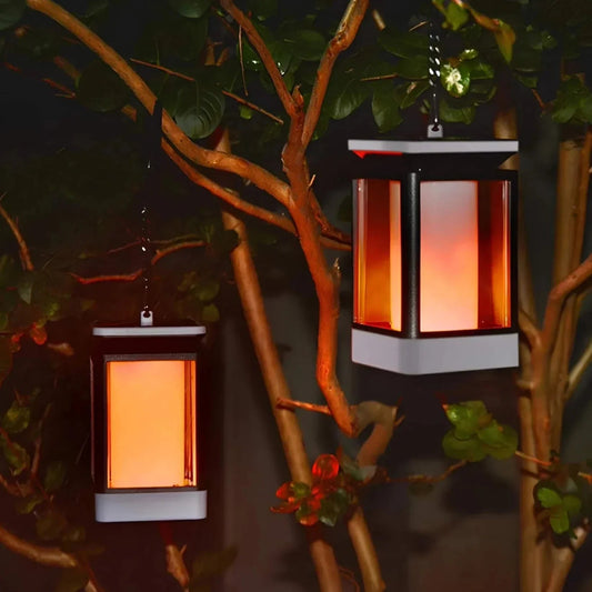 Frendorf | SolarGlow - Elegante Laterne für Außenlichter