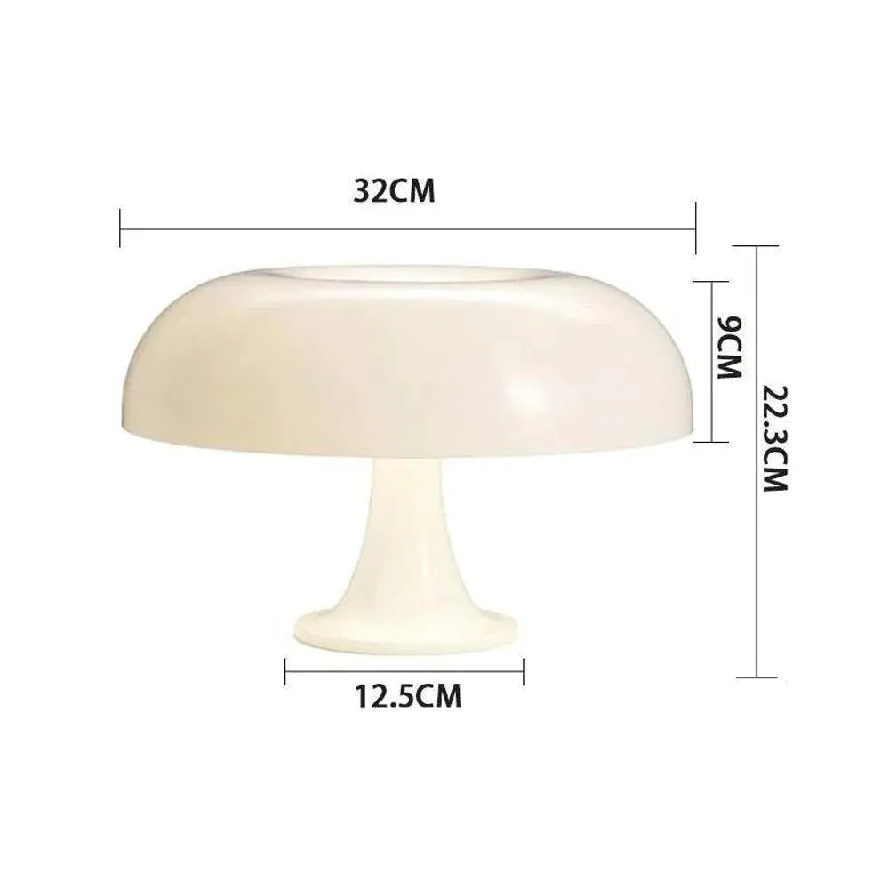 Pilztischlampe